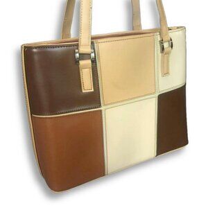 Groovy Colorblock Purse